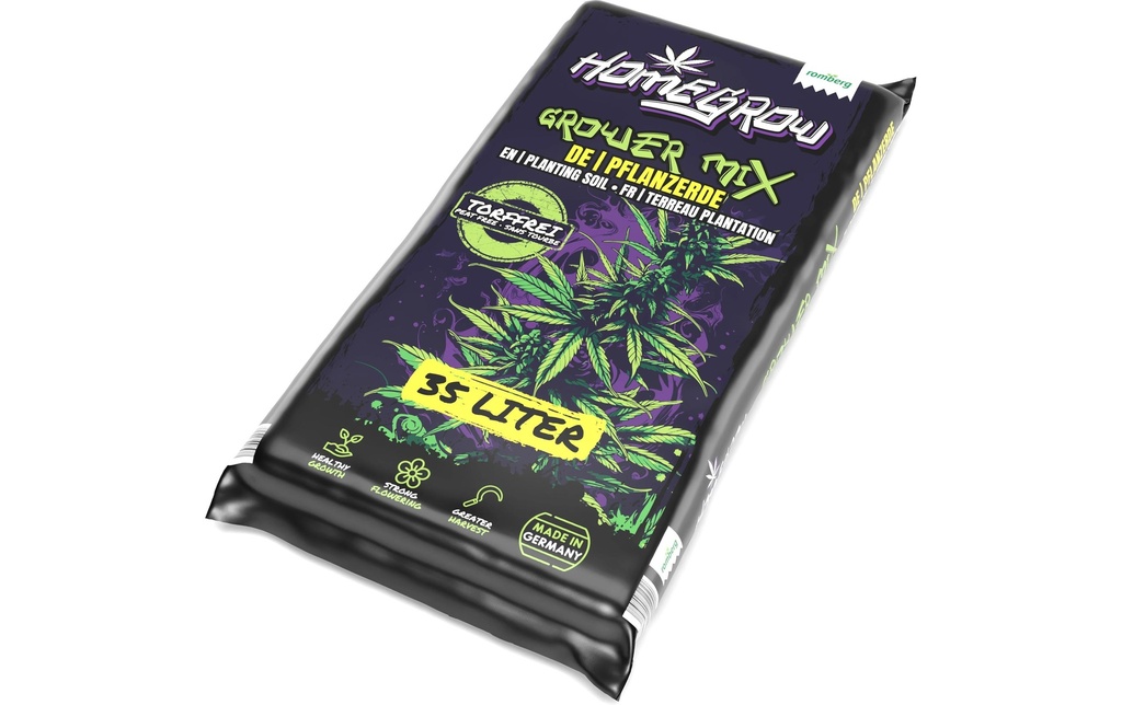 Romberg Mélange pour cultivateurs Sans tourbe, pour plantes à forte consommation, 35 l