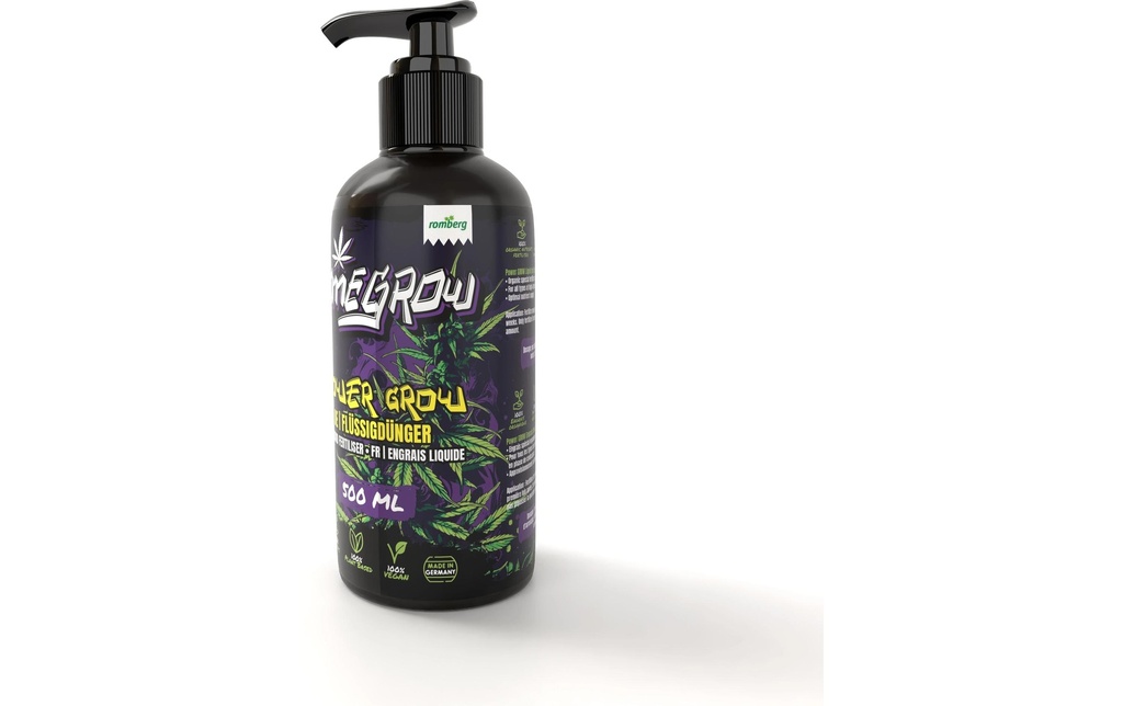 Romberg Power Grow Bio et végétalien 0,5 l