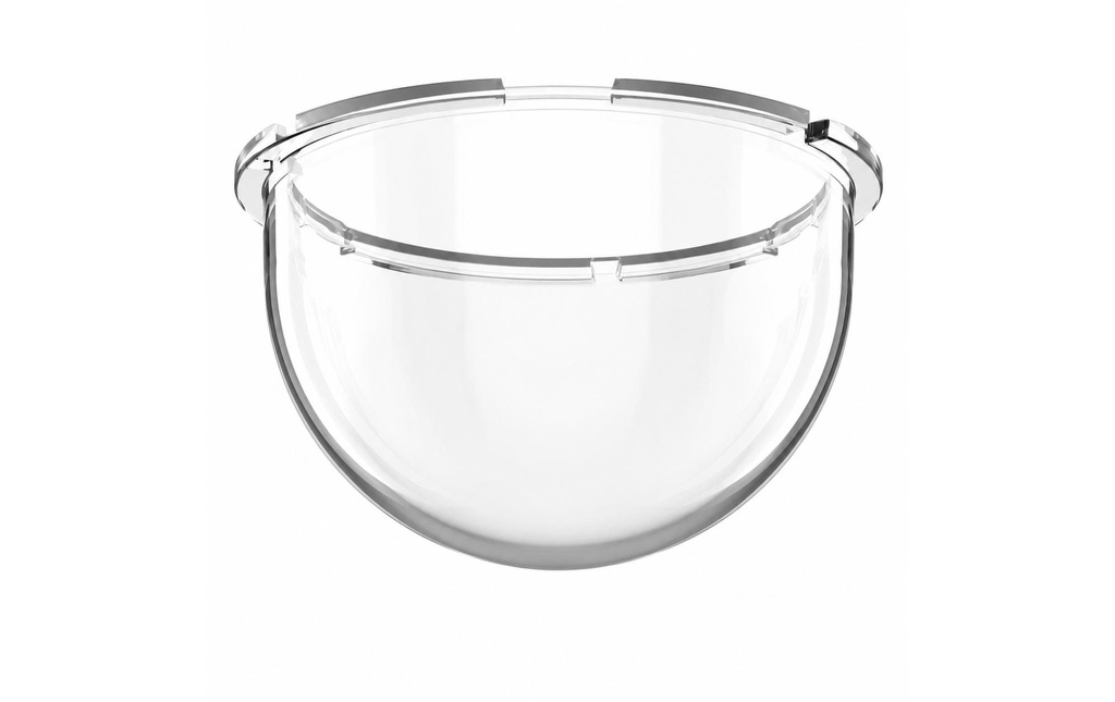 Axis Coupole de rechange TM3830 Dôme transparent Transparent, lot de 4