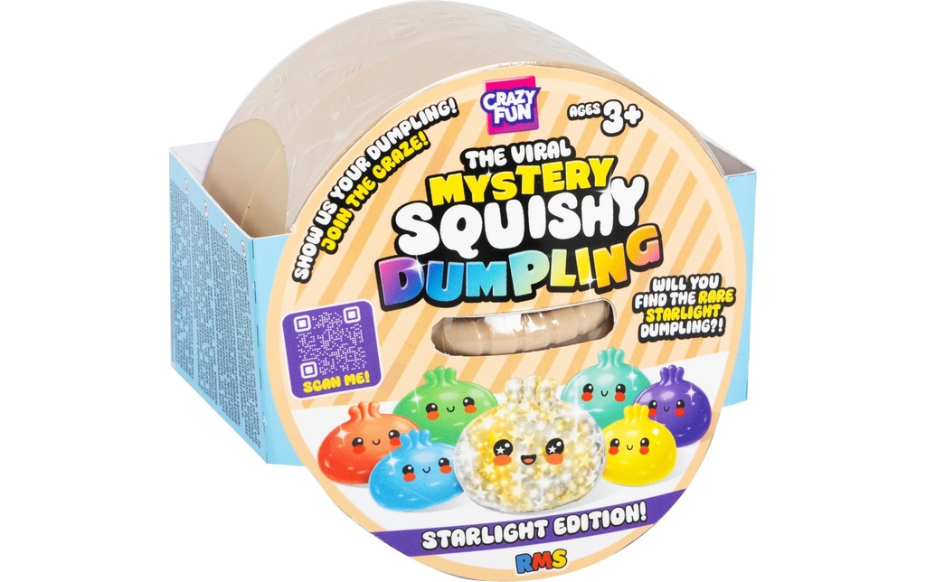 Dreams and Fantasy RMS Mystery Squishy Dumpling Shimmering Starlight