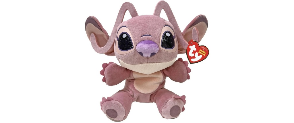 Ty Pêche à la peluche Stitch Rose