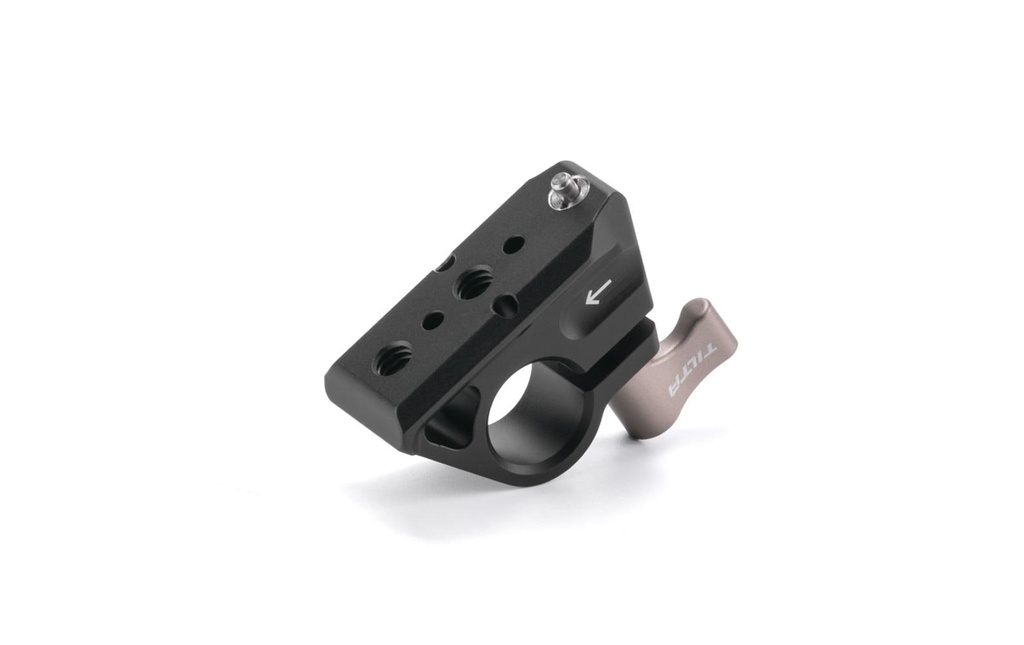 Tilta Fixation pour porte-canne sur rail OTAN 15 mm, noir