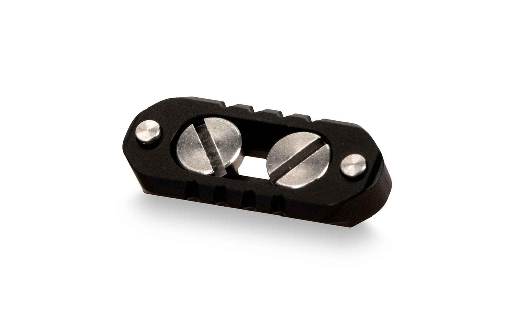 Tilta Fixation sur rail OTAN 18 mm, noir