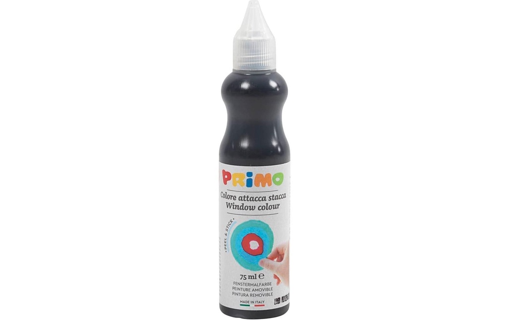 Primo Peinture pour fenêtres, épaisseur 3,2 cm, noir, 75 ml / 1 flacon 75 ml, Violet