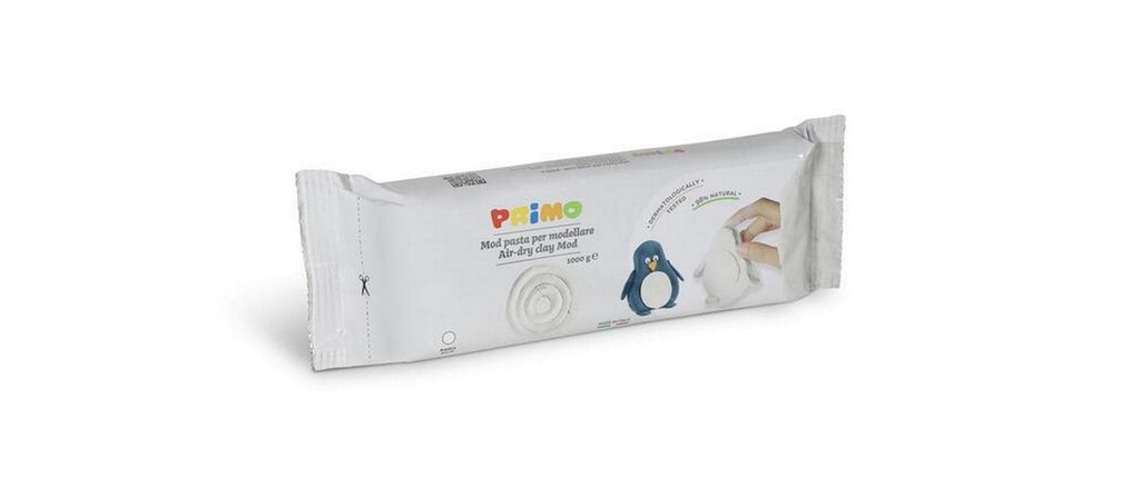 Primo Pâte à modeler Blanc