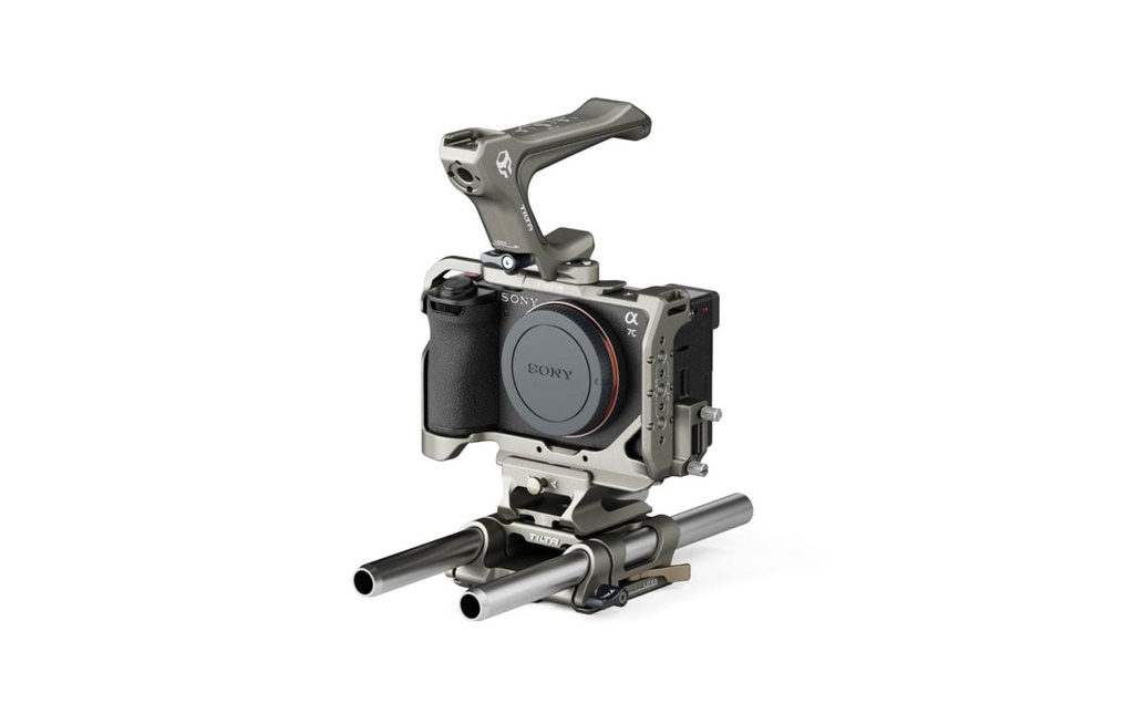 Tilta Kit de base pour Sony a7C II / a7C R Gris titane