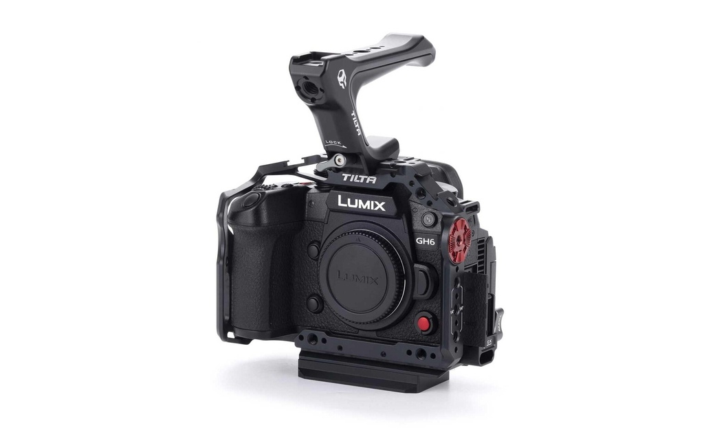 Tilta Kit de base pour Panasonic GH7/GH6 Noir