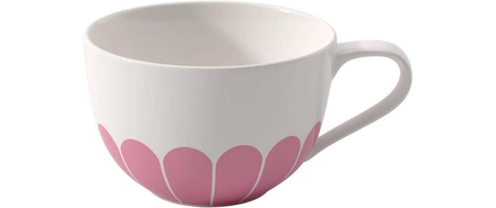 Villeroy & Boch Châssis Fleur Tasse à cappuccino, 6 pièces