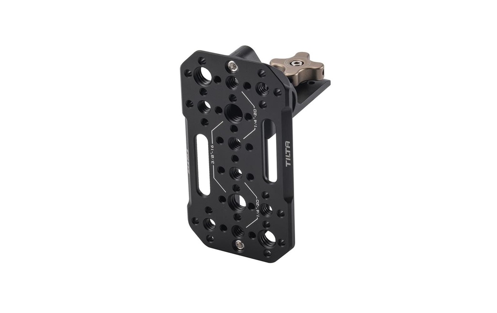 Tilta Plaque de fixation réglable Noir