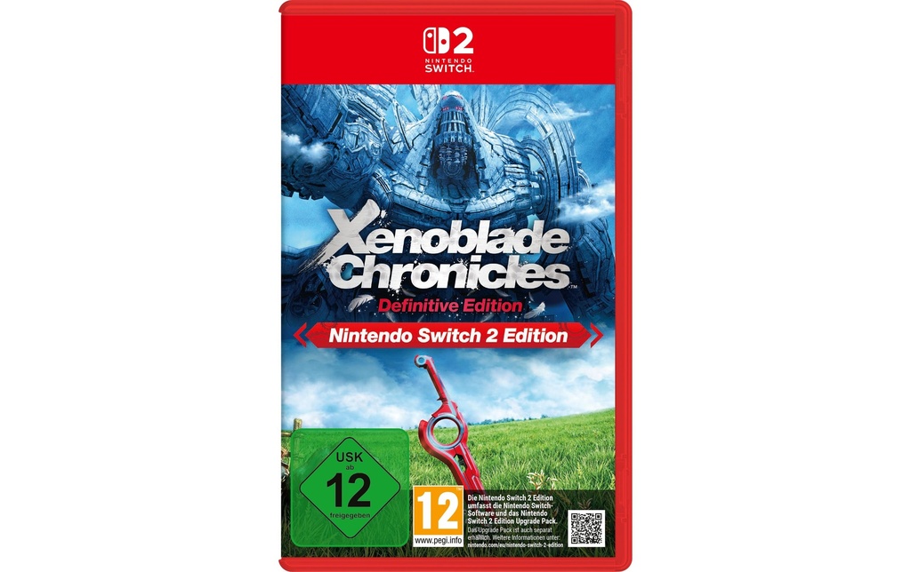Nintendo Xenoblade Chronicles: Édition définitive [NSW2] (D) (Boîte)