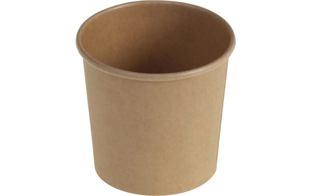 belesse Gobelet à soupe Kraft/PE 450 ml 25 Pièce/s