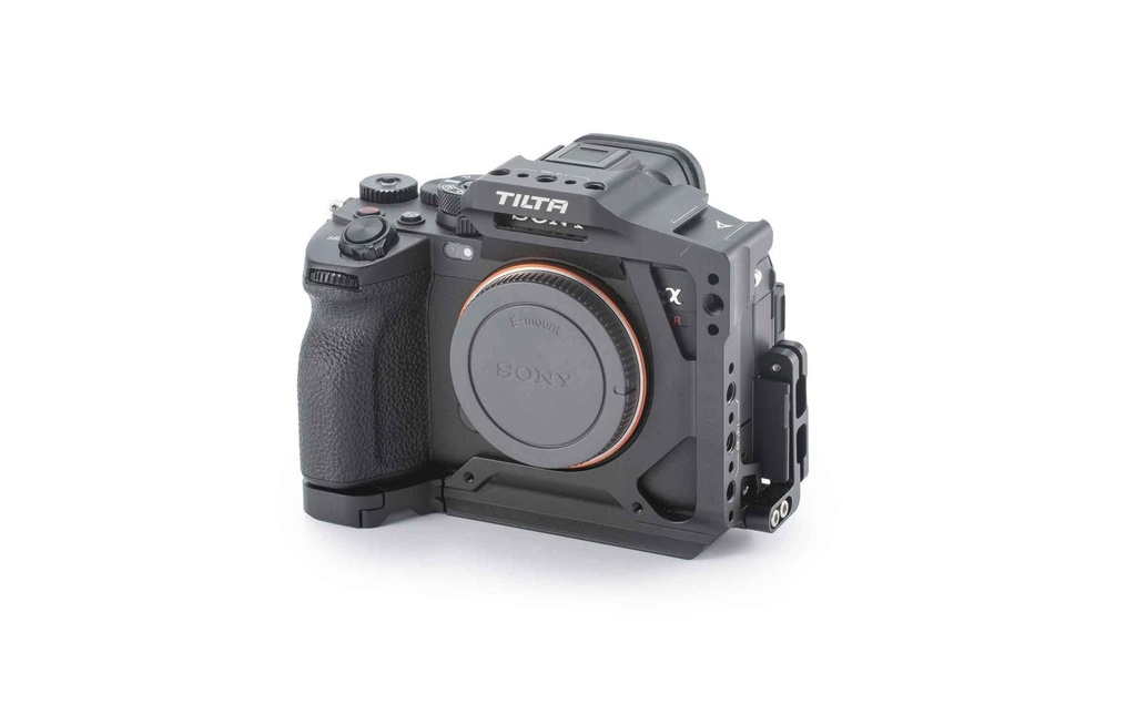 Tilta Demi-cage pour appareil photo Sony a7R V Half, noir