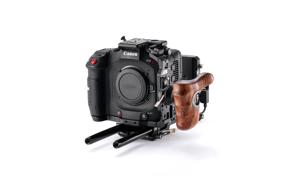 Tilta Kit Pro pour Canon C80 Par kit, noir