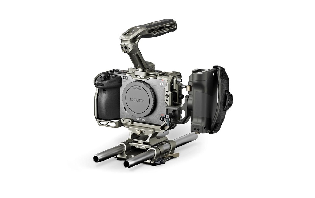 Tilta Kit Pro pour Sony FX3/FX30 Gris titane