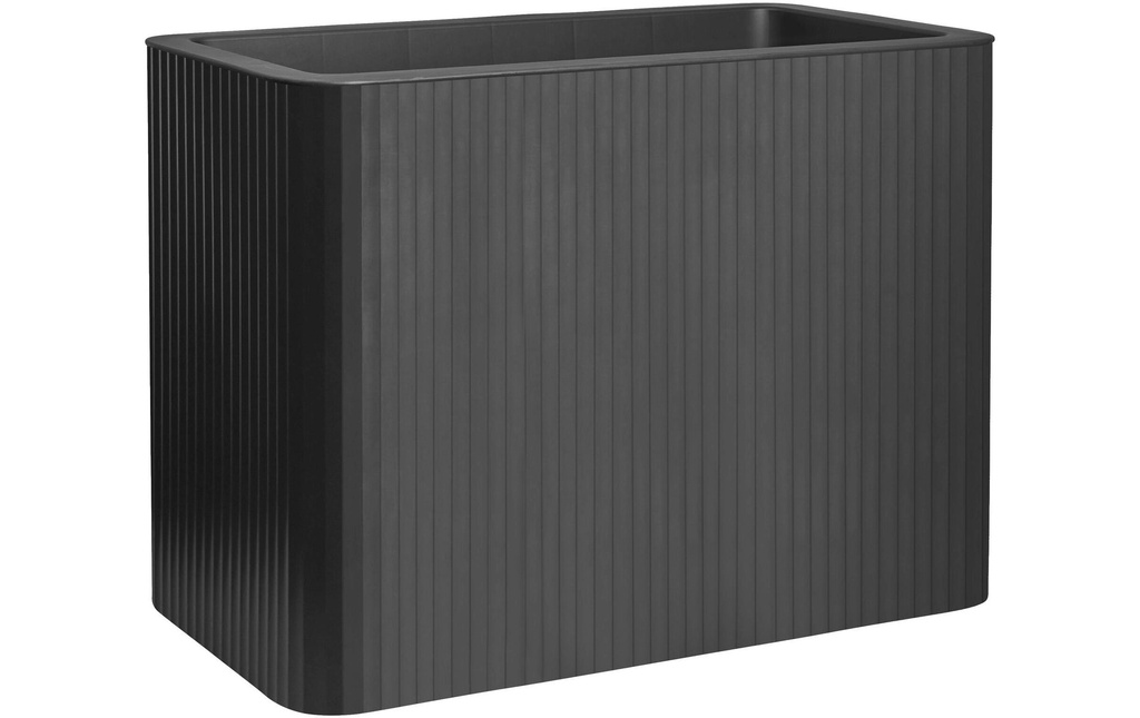 Elho Jive Terrace High Stripe Anthracite