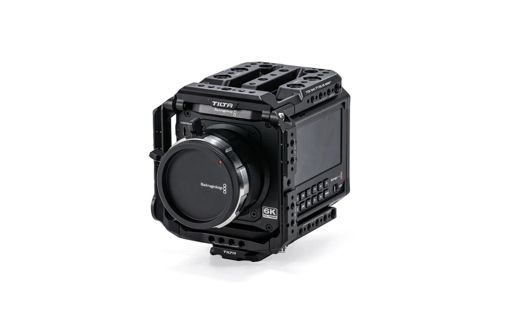 Tilta Cage complète pour caméra Blackmagic PYXIS 6K Full, noir