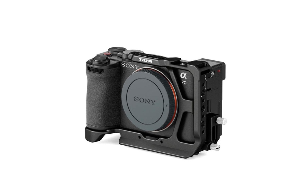 Tilta Demi-cage pour appareil photo Sony a7C II / a7C R Half, noir