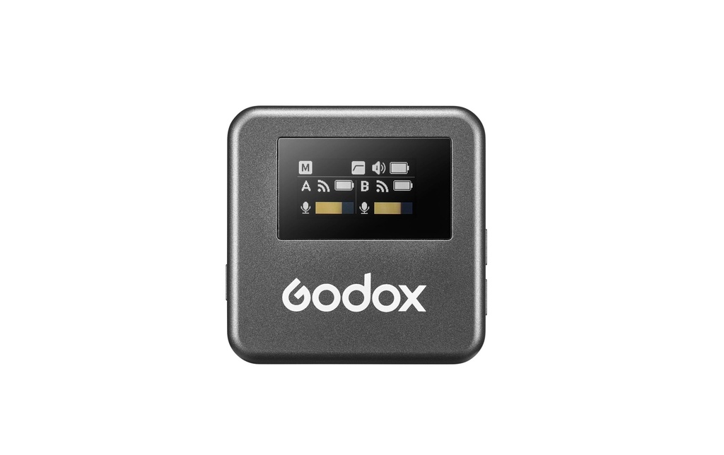Godox Magic XT1 Système de microphone sans fil 2.4 GHz USB-C Noir