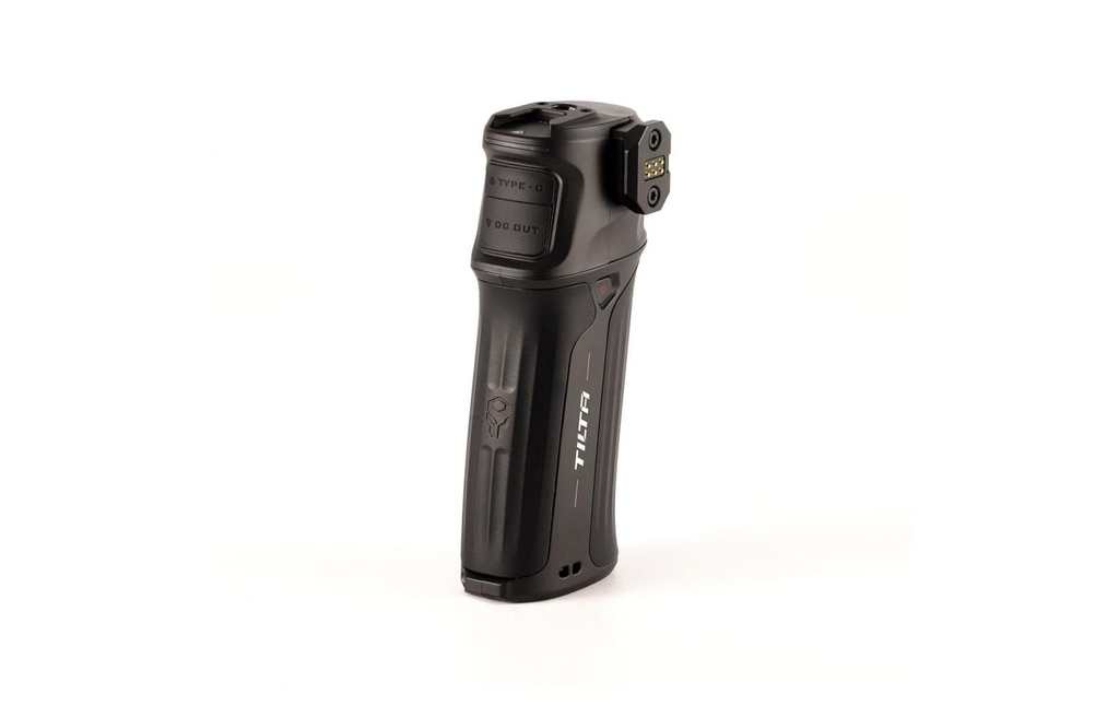 Tilta Poignée d'alimentation Nucleus Nano II USB-C, sorties d'alimentation CC