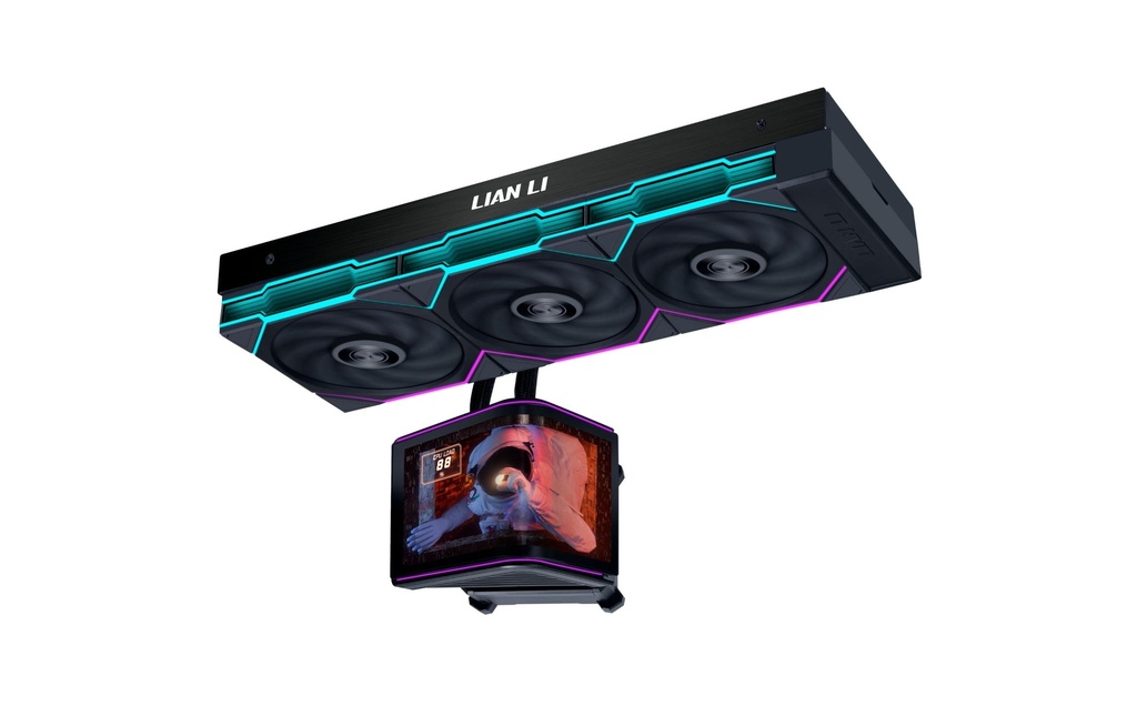 Lian Li Lian Li HydroShift II OLED Curved 360 UNI FAN TL AiO