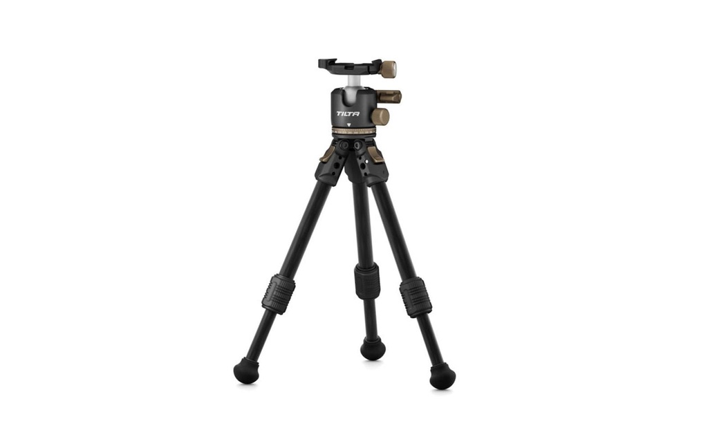 Tilta Tête à rotule BT03 pour table, trépied en fibre de carbone à 1 section