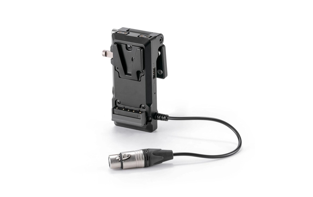 Tilta Plaque de batterie pour Canon C400 V-Mount, noir