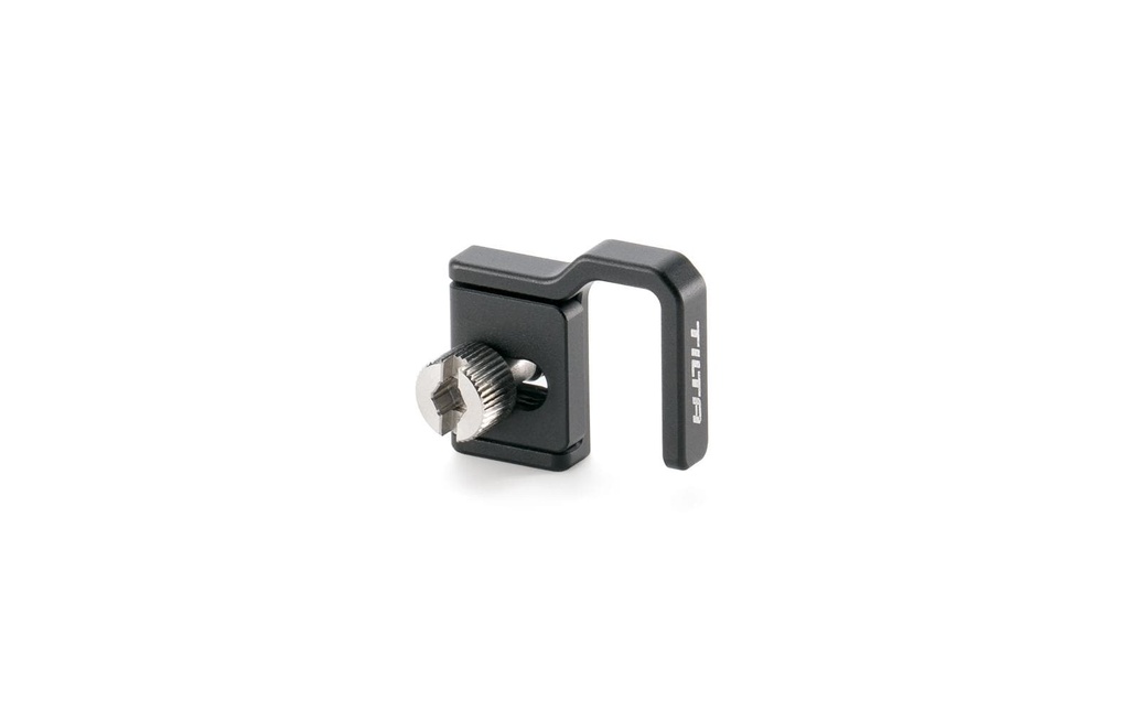 Tilta Pince de fixation pour câble HDMI pour Sony a9 III Noir