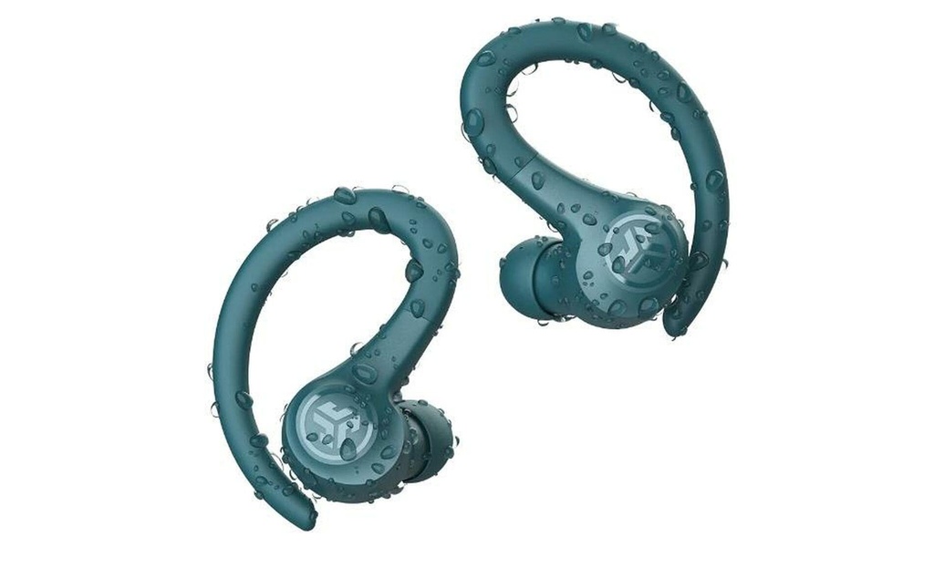 Jlab Go Air Sport Ecouteurs intra-auriculaires True Wireless IP55 Turquoise