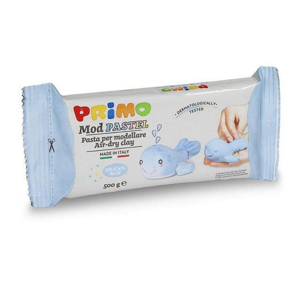 Primo Pâte à modeler Bleu clair