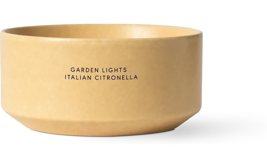 AVA & MAY Bougie parfumée Citronnelle italienne