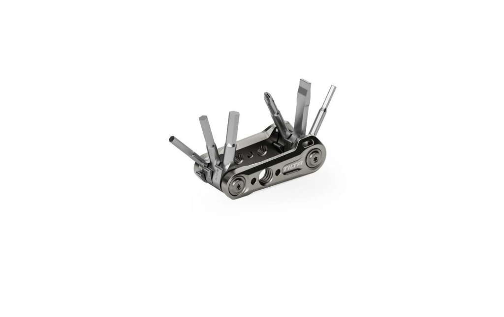 Tilta Mini-trousse à outils multifonctionnelle Mini, gris titane