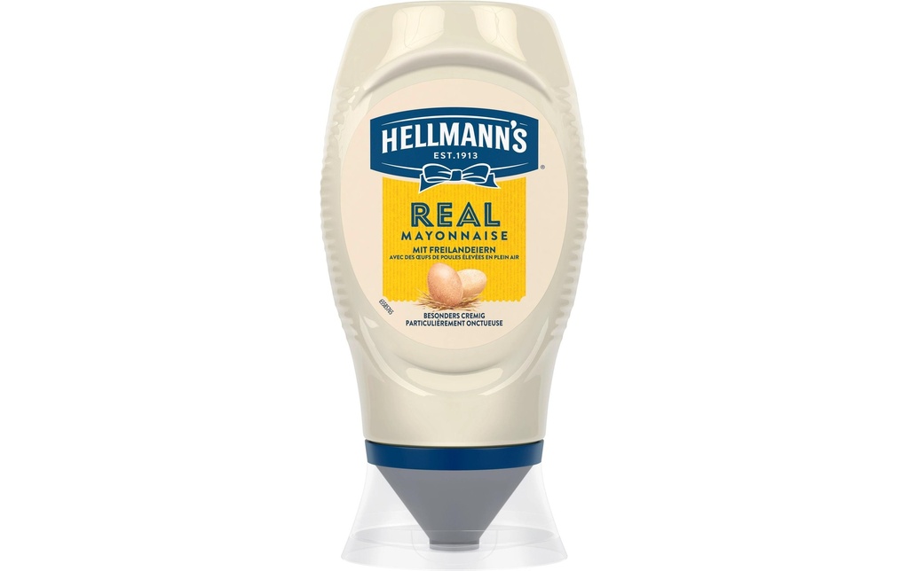Hellmann's Mayonnaise Hellmann's Real 250 ml