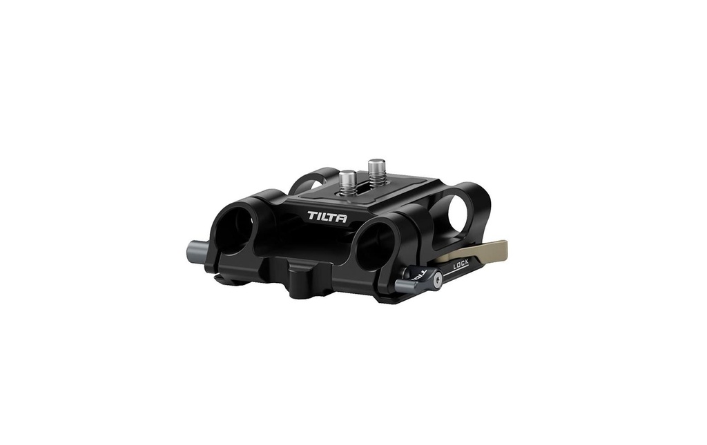 Tilta Plaque de base universelle LWS de 15 mm Universal 15 mm LWS Noir