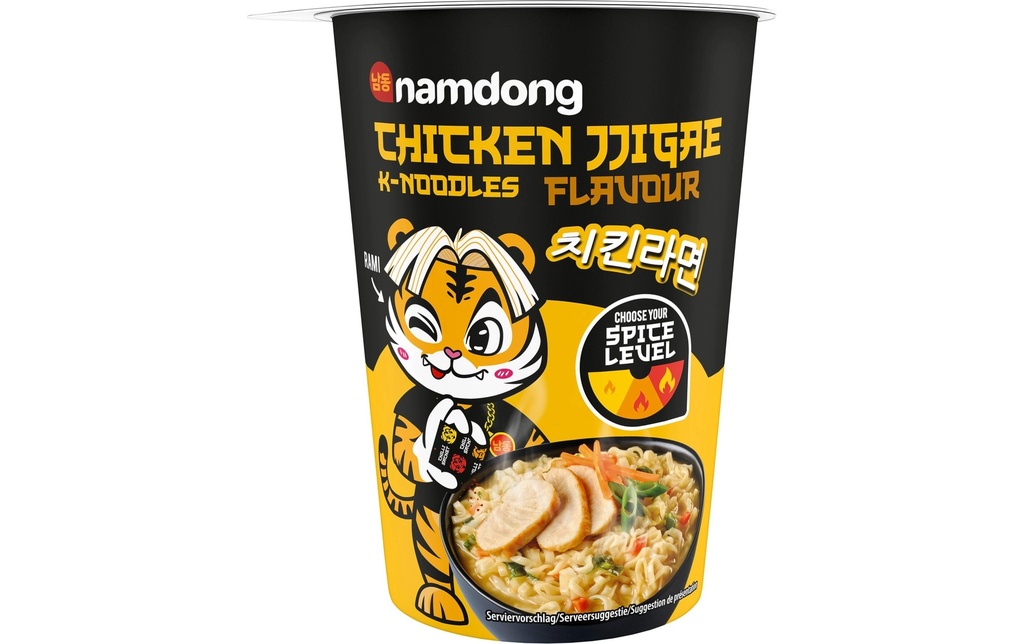Namdong Namdong Chicken Saveur poulet, mélange d'épices extra pimenté
