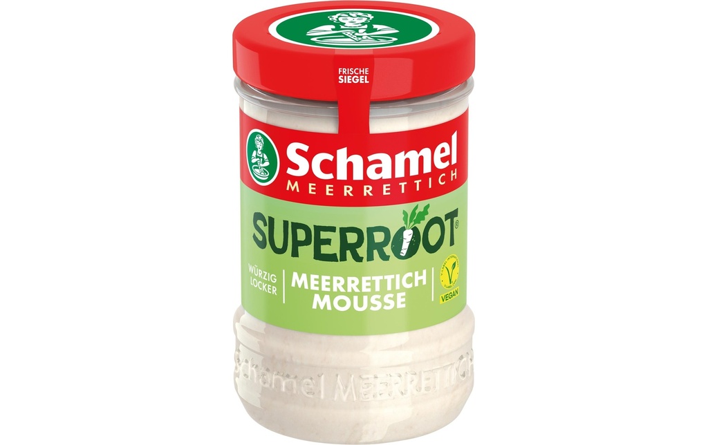 Schamel Mousse raifort végane 135 g