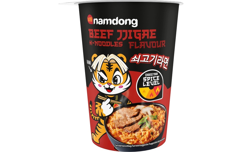 Namdong Bœuf de Namdong savoureusement épicé au bœuf, gobelet
