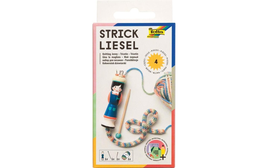 FOLIA Tricoteuse (4 pces)