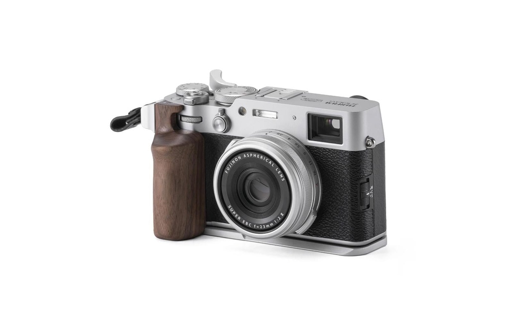 Tilta Kit de base vintage pour Fujifilm X100 VI argent