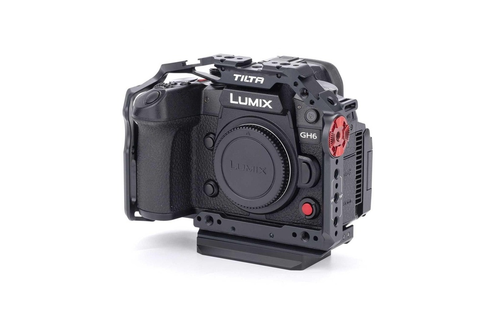 Tilta Cage complète pour Panasonic GH7/GH6 Full, noir