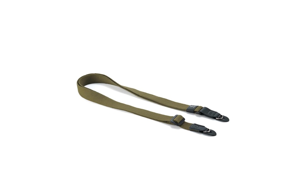 Tilta Bandoulière Coton Cuir Vert 83 144 cm