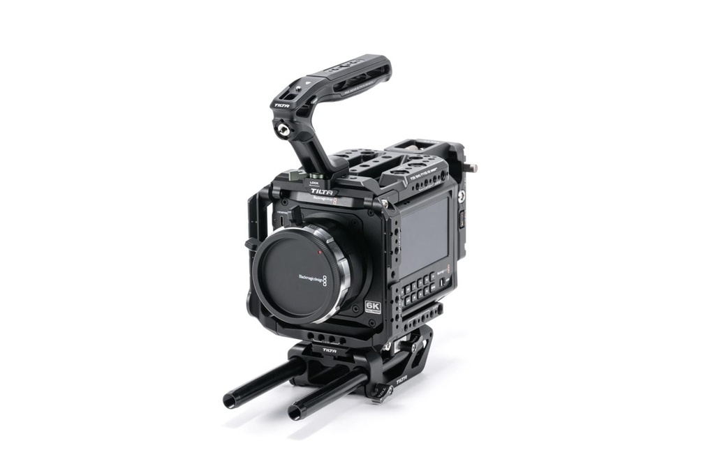 Tilta Kit Pro pour Blackmagic PYXIS 6K Par kit, noir