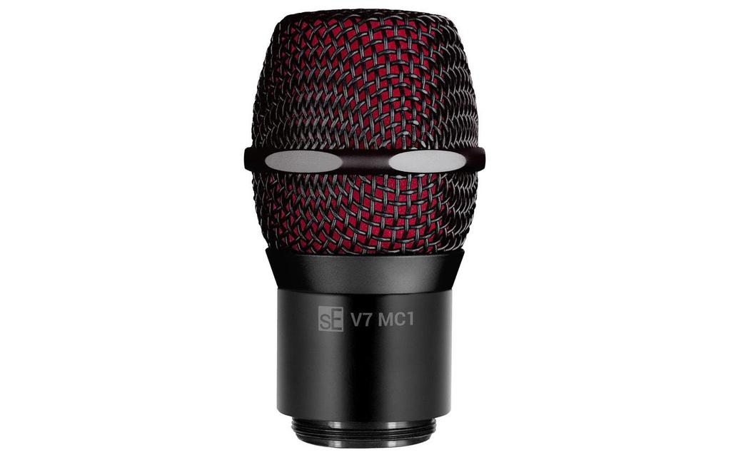 sE Electronics V7 MC1 Capsule microphonique dynamique, supercardioïde, noire
