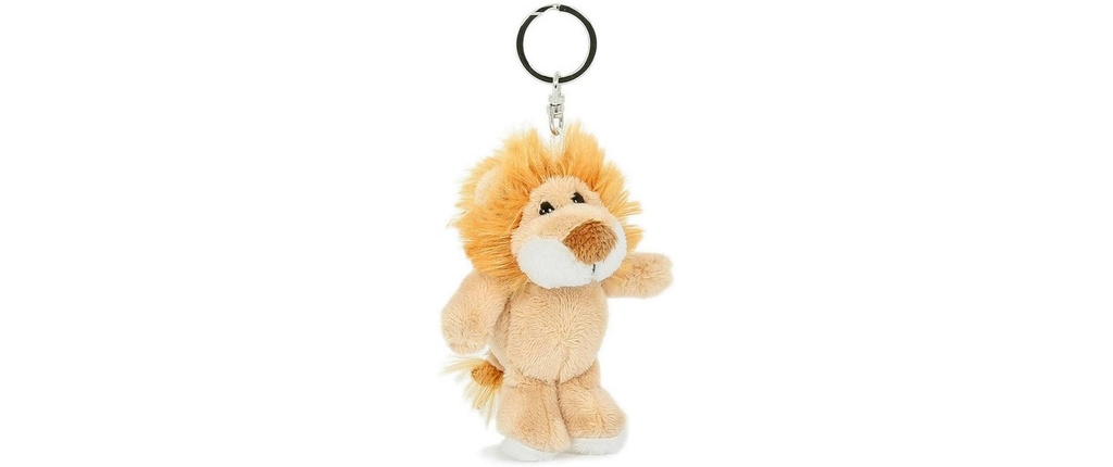SEMO Porte-clés Lion Blanc