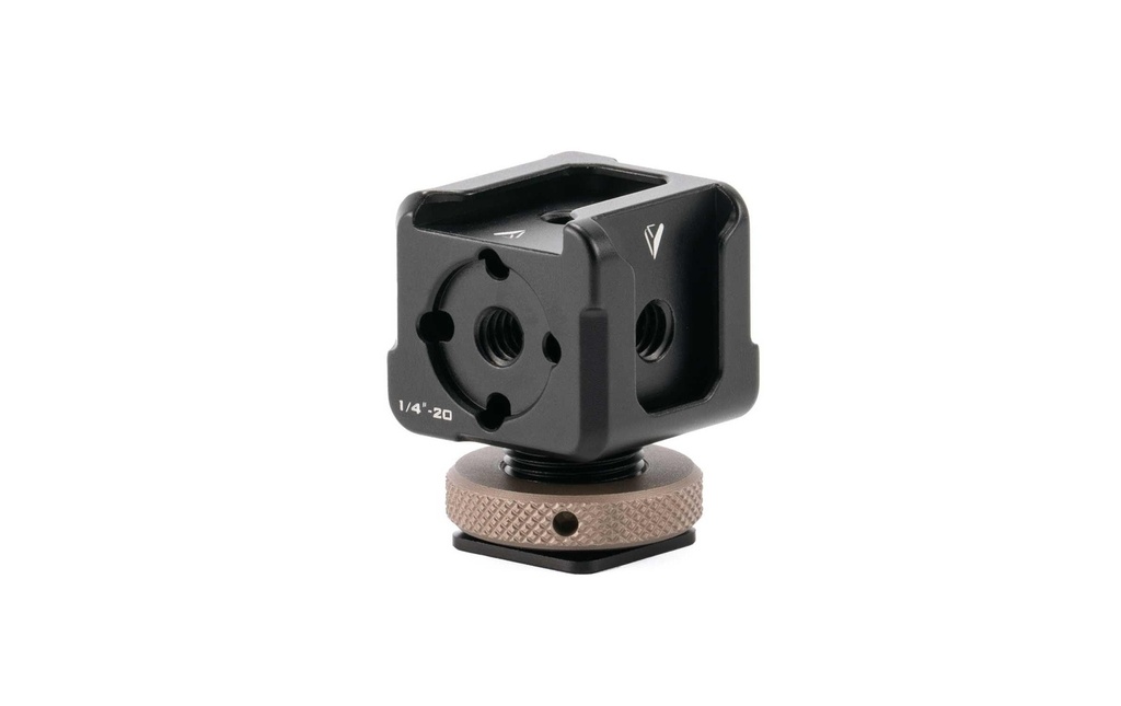 Tilta Support de fixation multifonctionnel pour griffe froide Noir