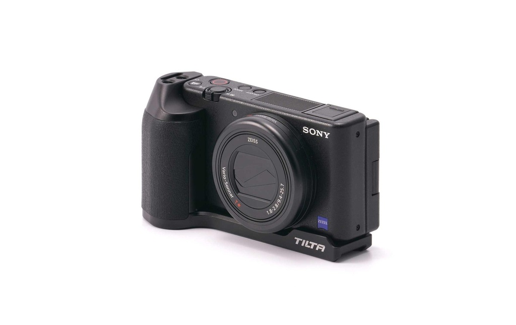Tilta Plaque de fixation pour Sony ZV-1/ZV-1F/ZV-1M2 avec poignée