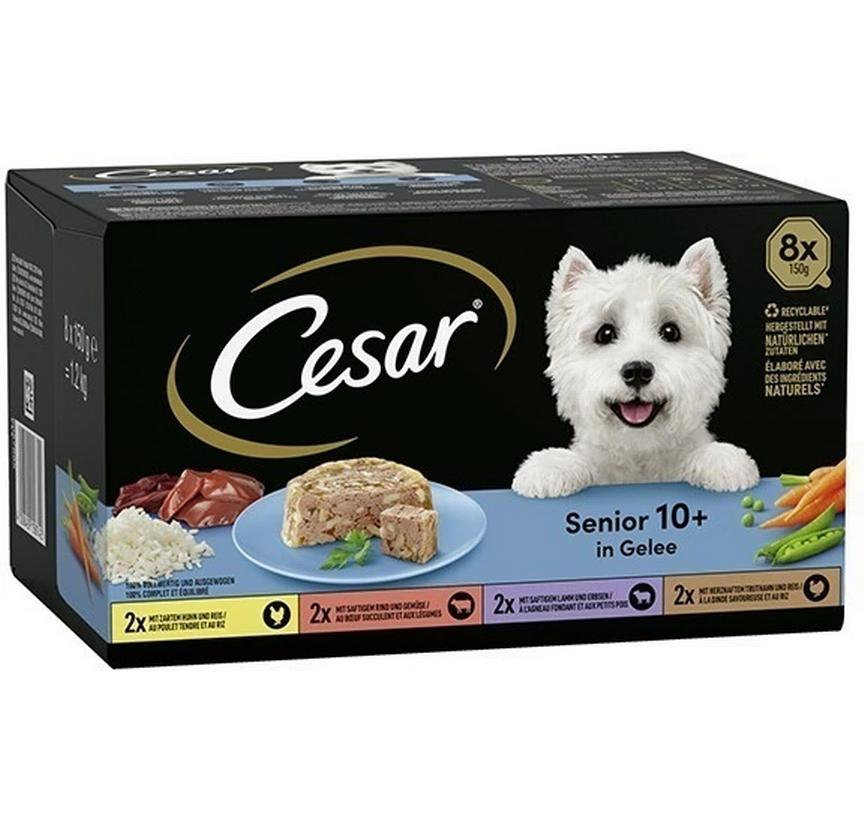 Cesar CESAR® Multipack – Sachets individuels Senior