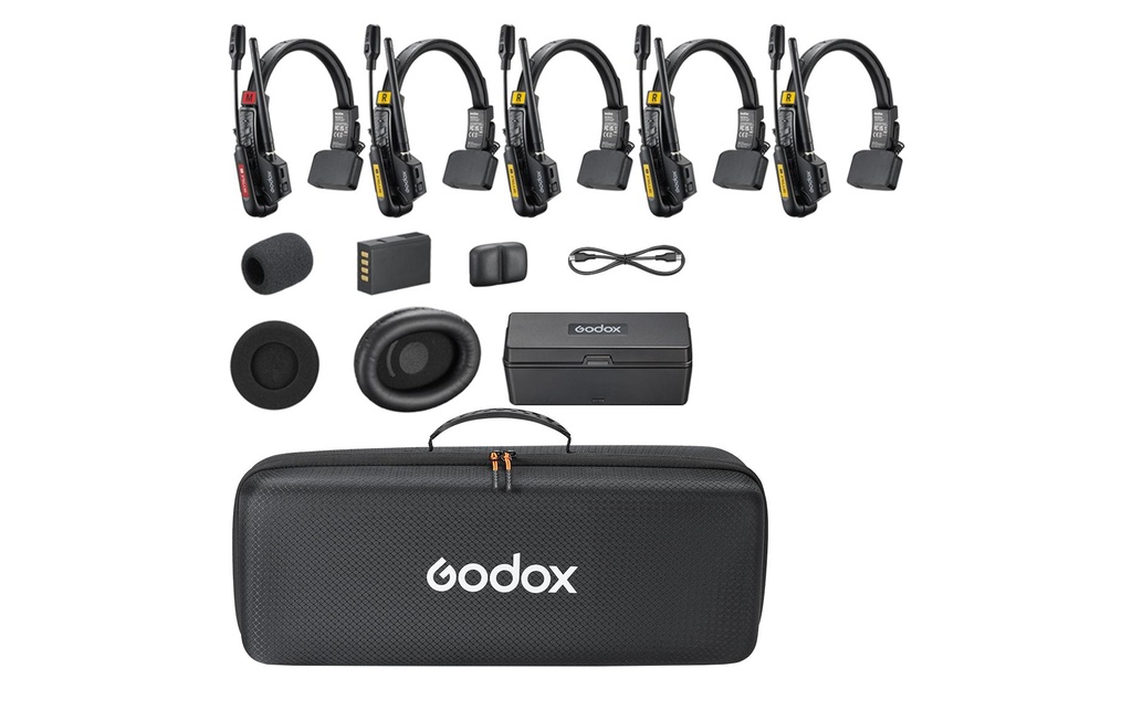 Godox Skytalk Air 5S Noir