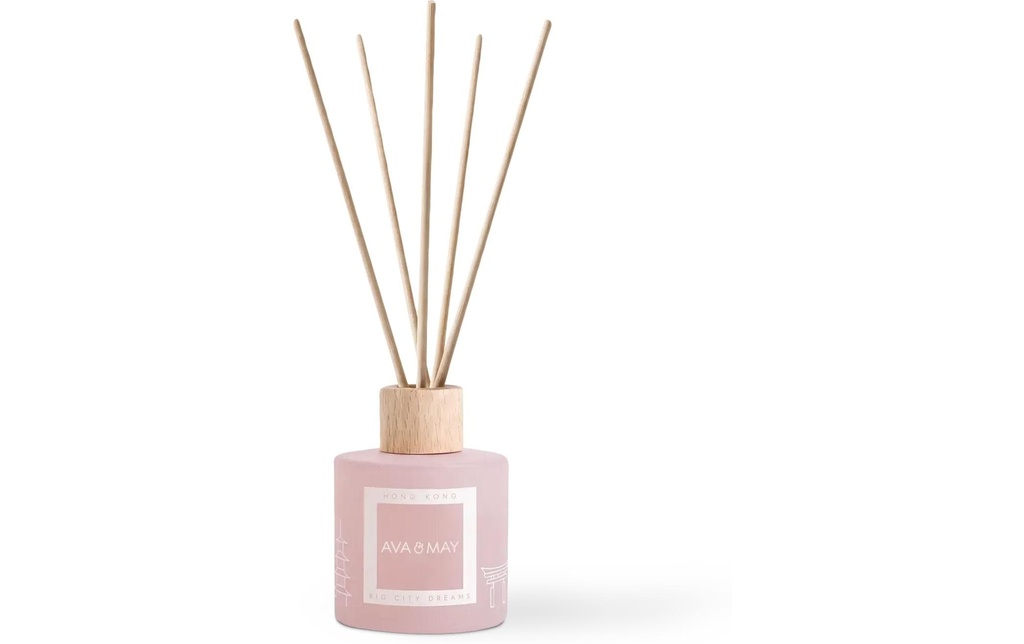 AVA & MAY Bâtonnets parfumés Hong Kong 100 ml