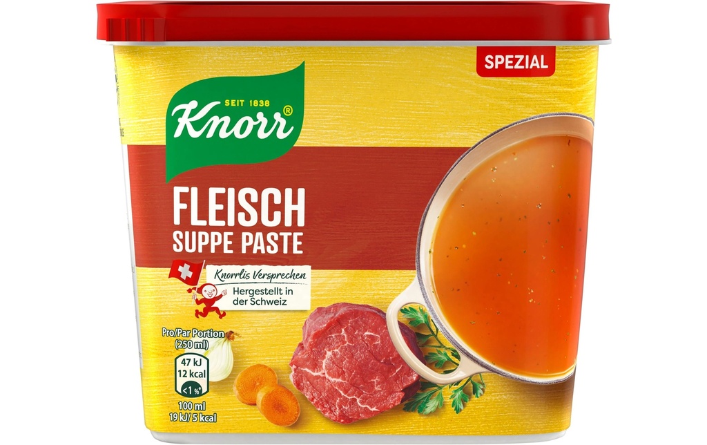 Knorr Soupe à la viande spéciale en boîte 850 g