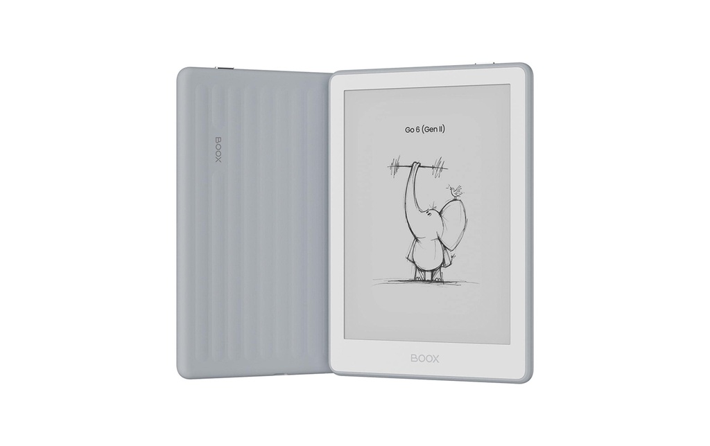 Boox eReader Go 6 (Gen II) Gris